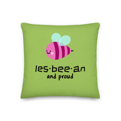 Les-bee-an And Proud Pillow
