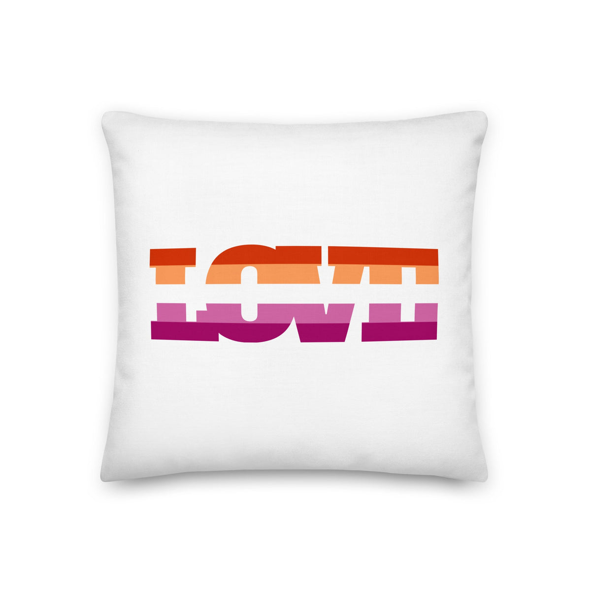 Lesbian Love Pillow