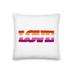 Lesbian Love Pillow