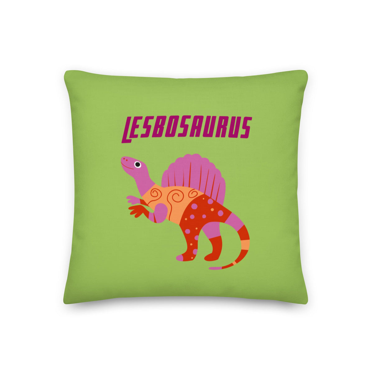 Lesbosaurus Pillow