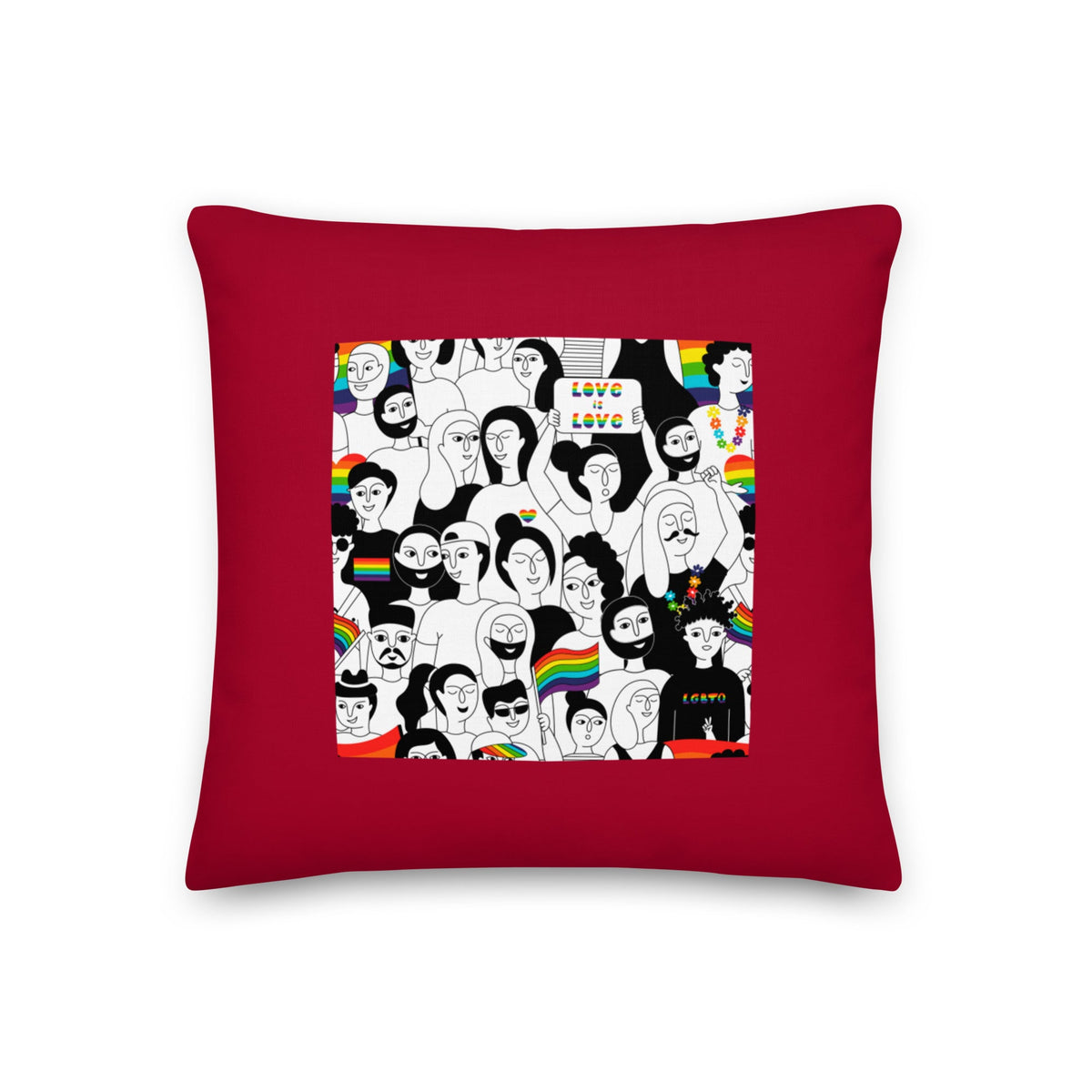 LGBT Pride Pillow