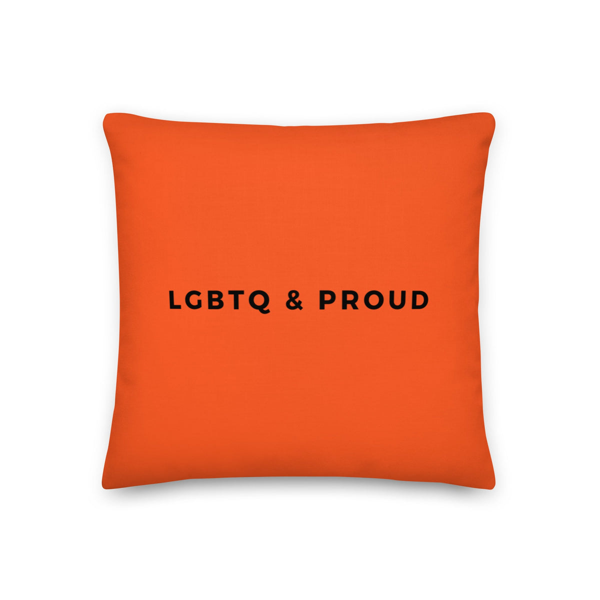 LGBTQ & Proud Pillow