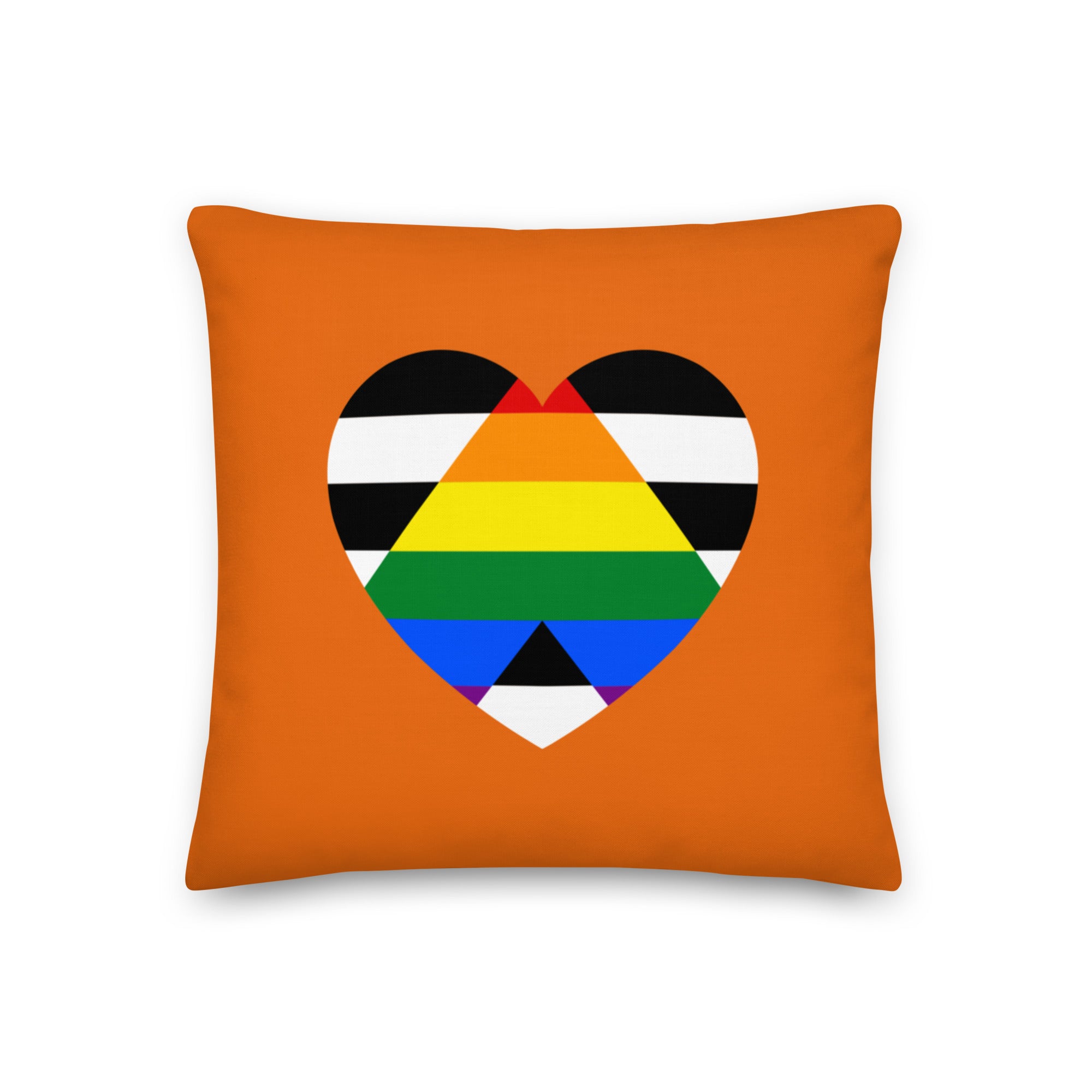 LGBTQ Ally Pillow