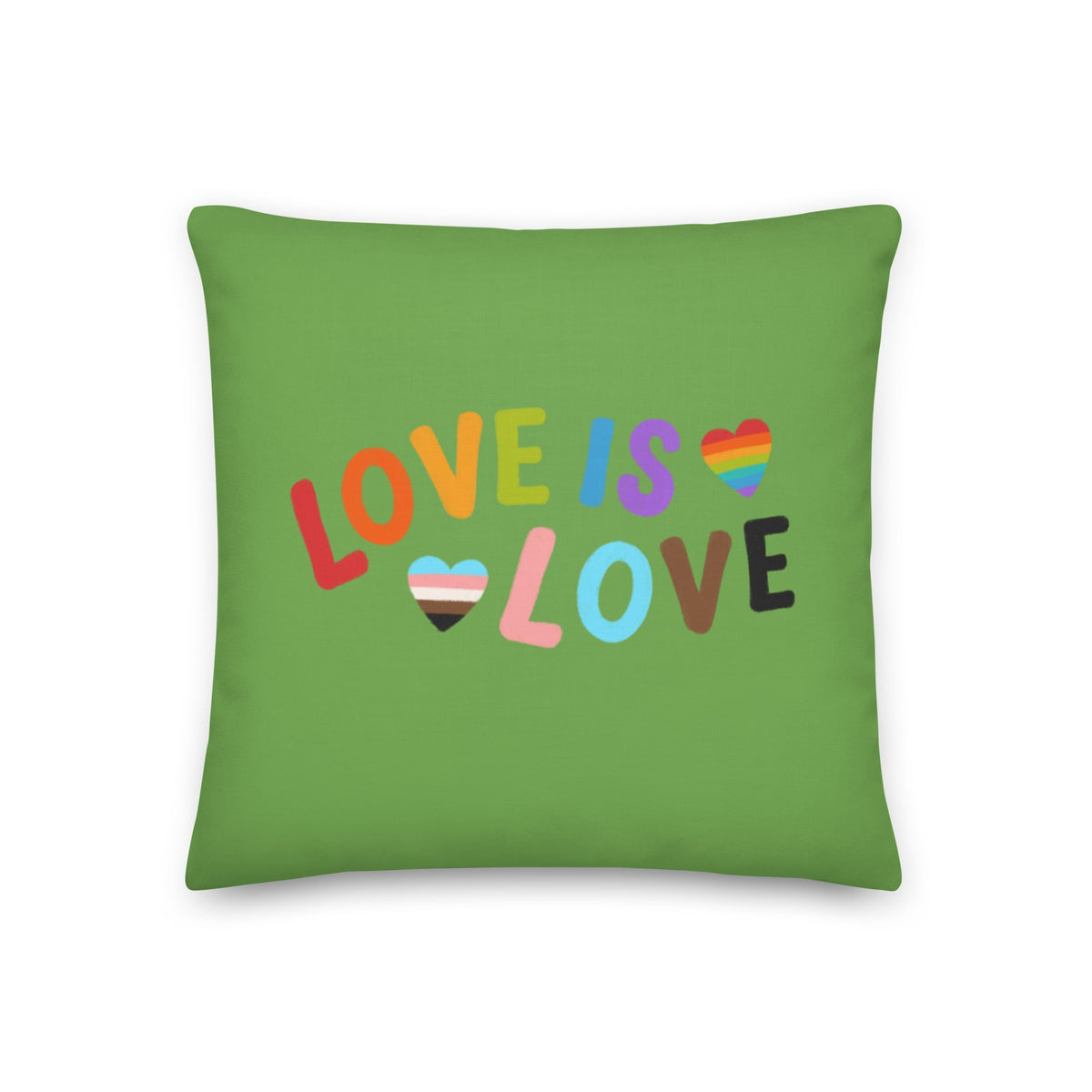 Love Is Love LGBTQ Pillow
