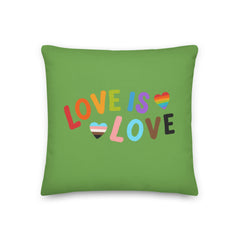 Love Is Love LGBTQ Pillow
