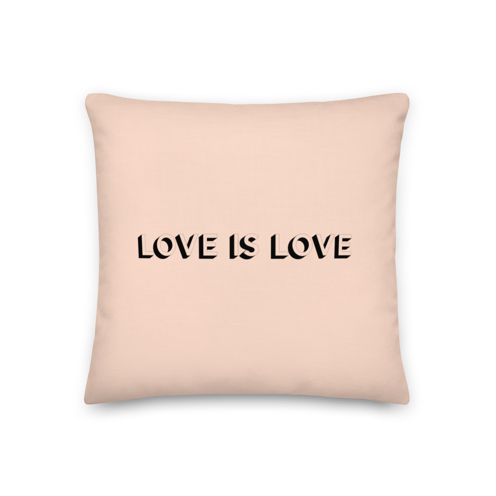 Love Is Love Pillow