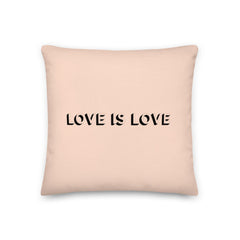 Love Is Love Pillow