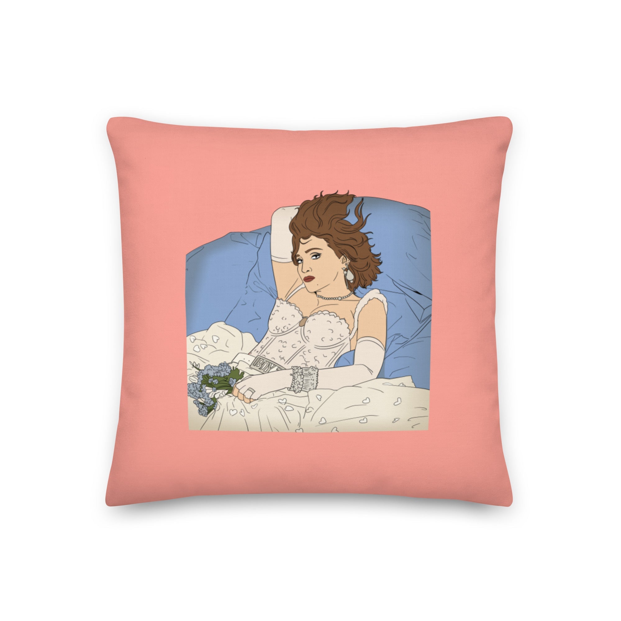 Madonna Like A Virgin Pillow