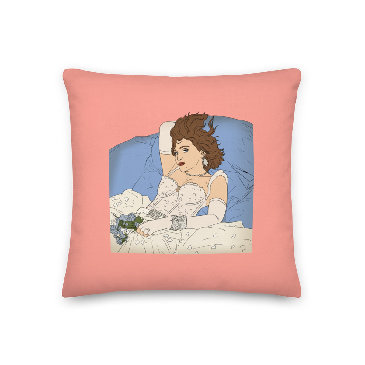 Madonna Like A Virgin Pillow