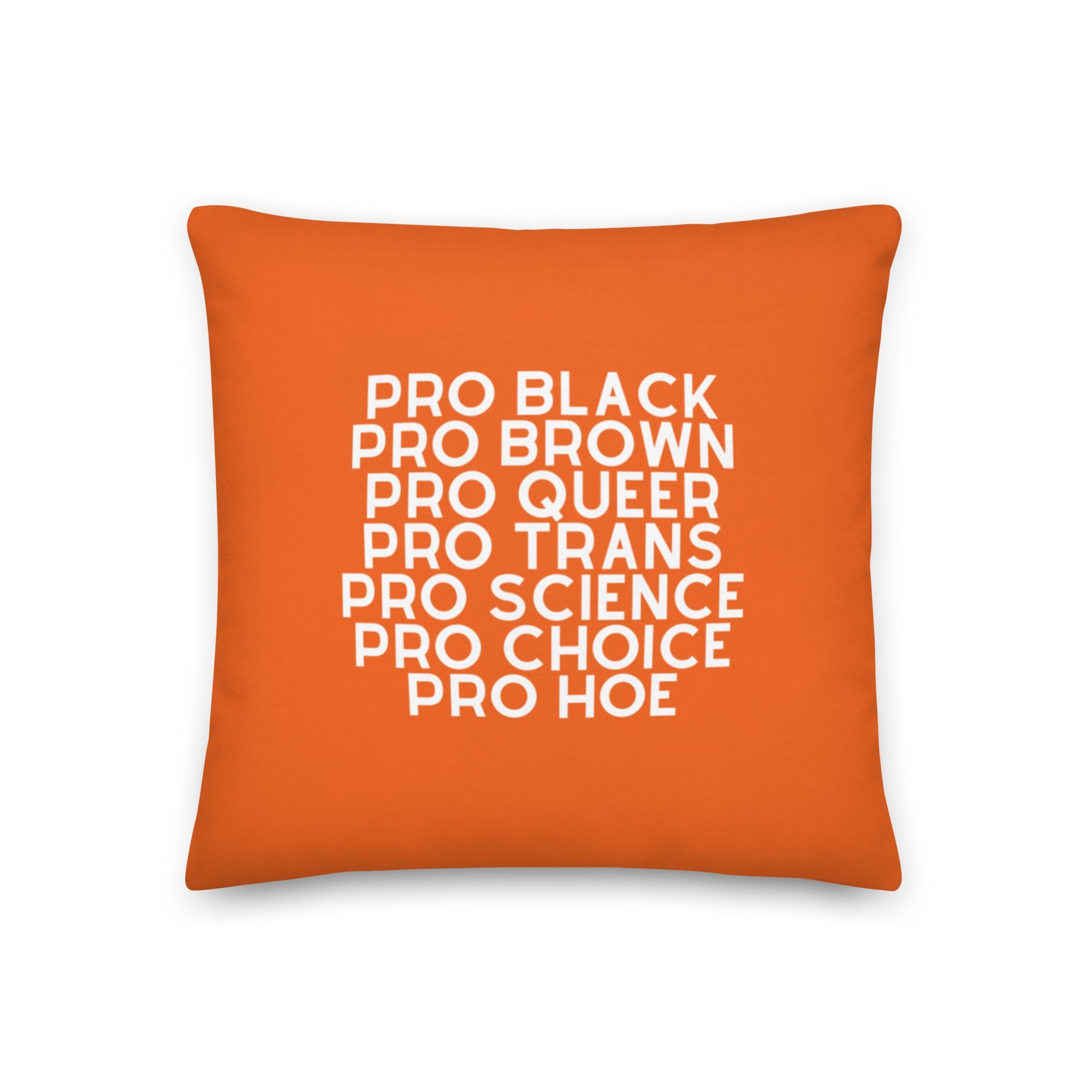 Pro Hoe Pillow