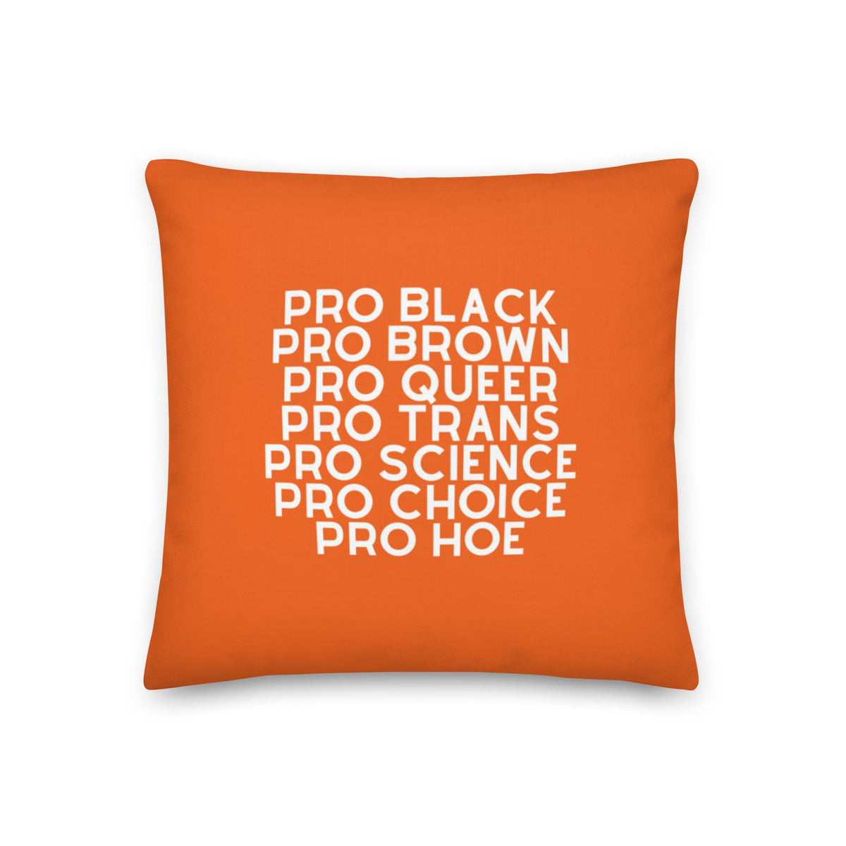 Pro Hoe Pillow