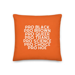 Pro Hoe Pillow