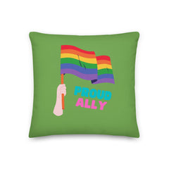 Proud Ally Pillow