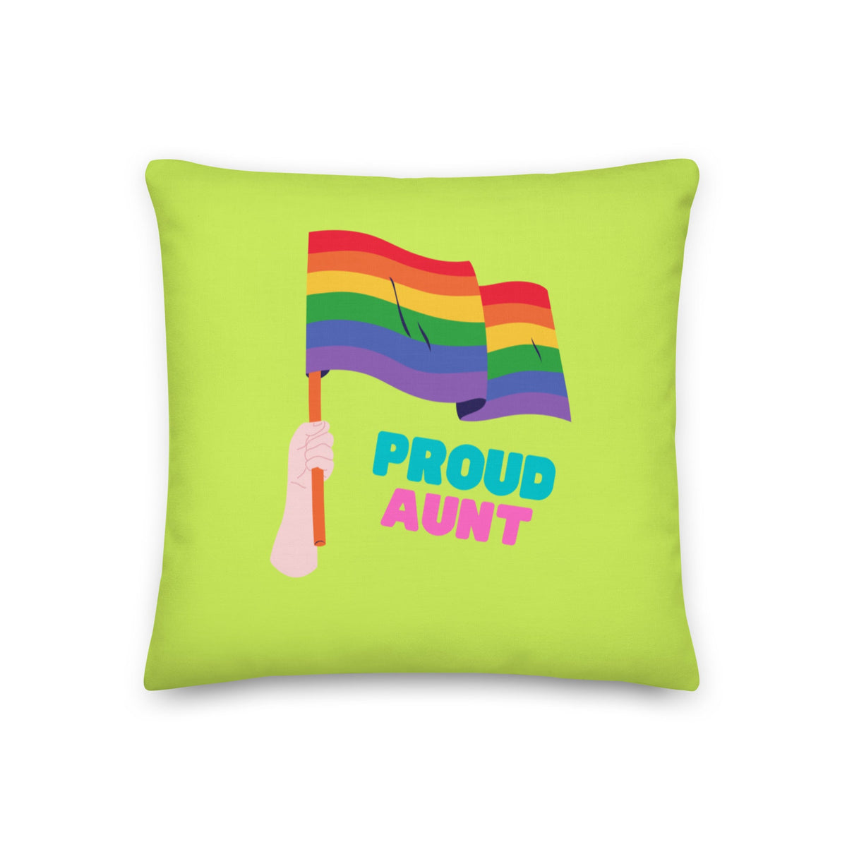 Proud Aunt Pillow