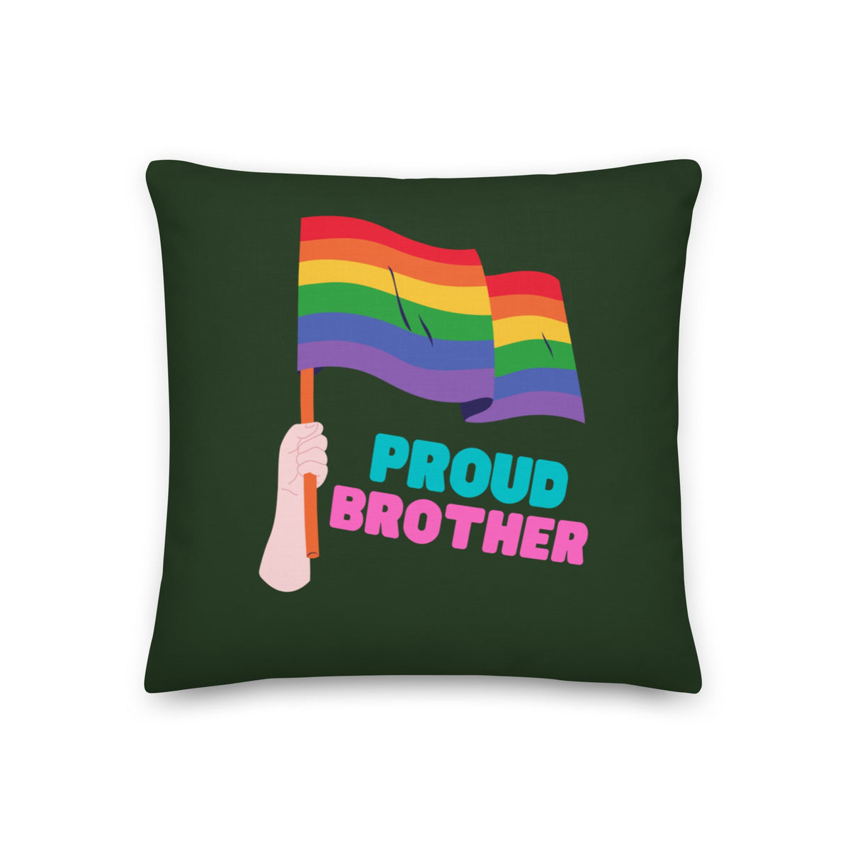 Proud Brother Pillow