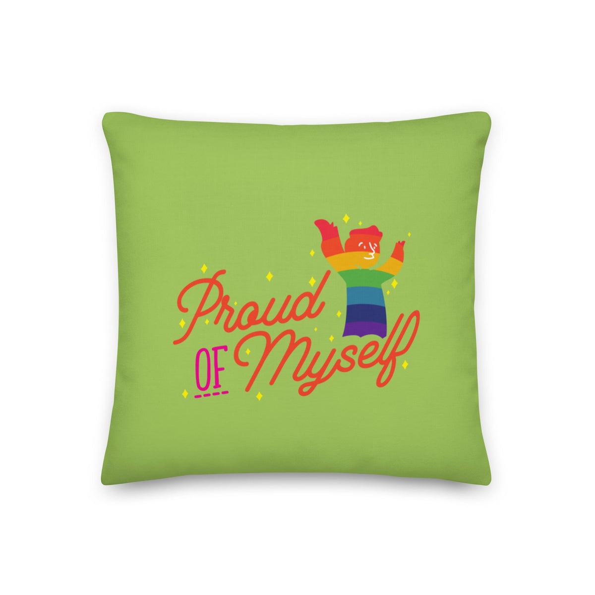 Proud Of Myself Pillow