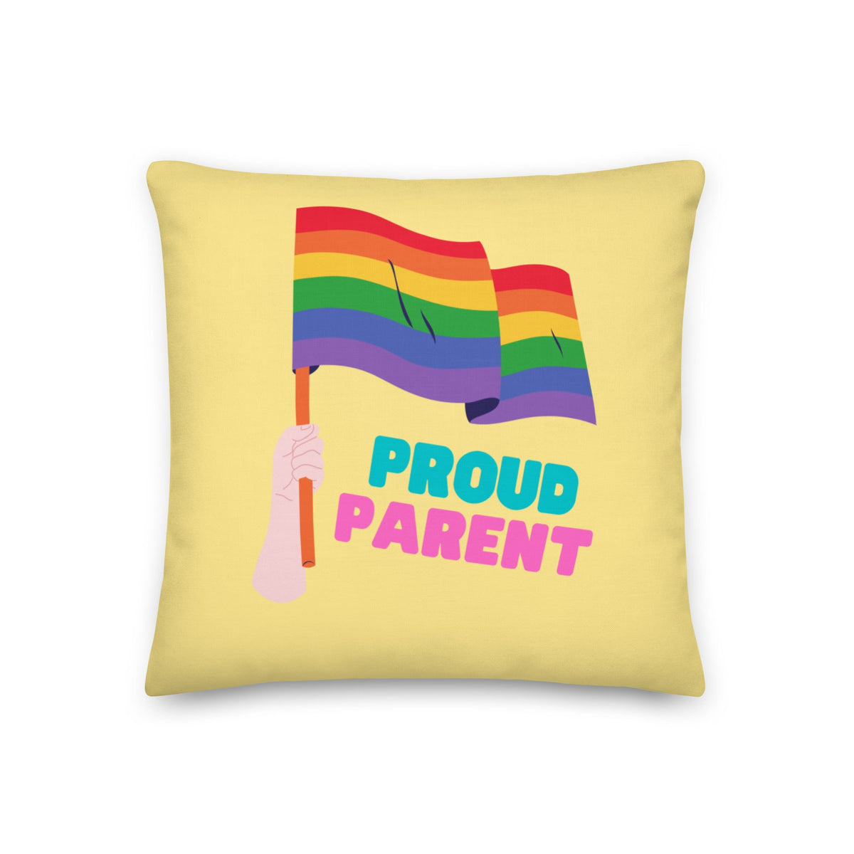 Proud Parent Pillow