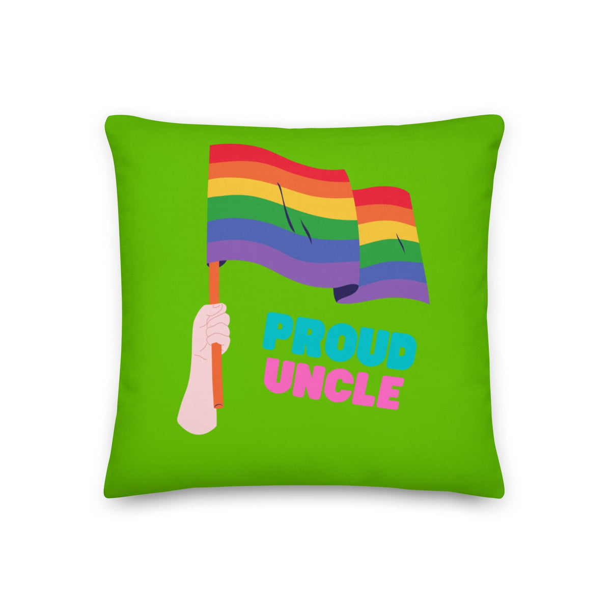 Proud Uncle Pillow