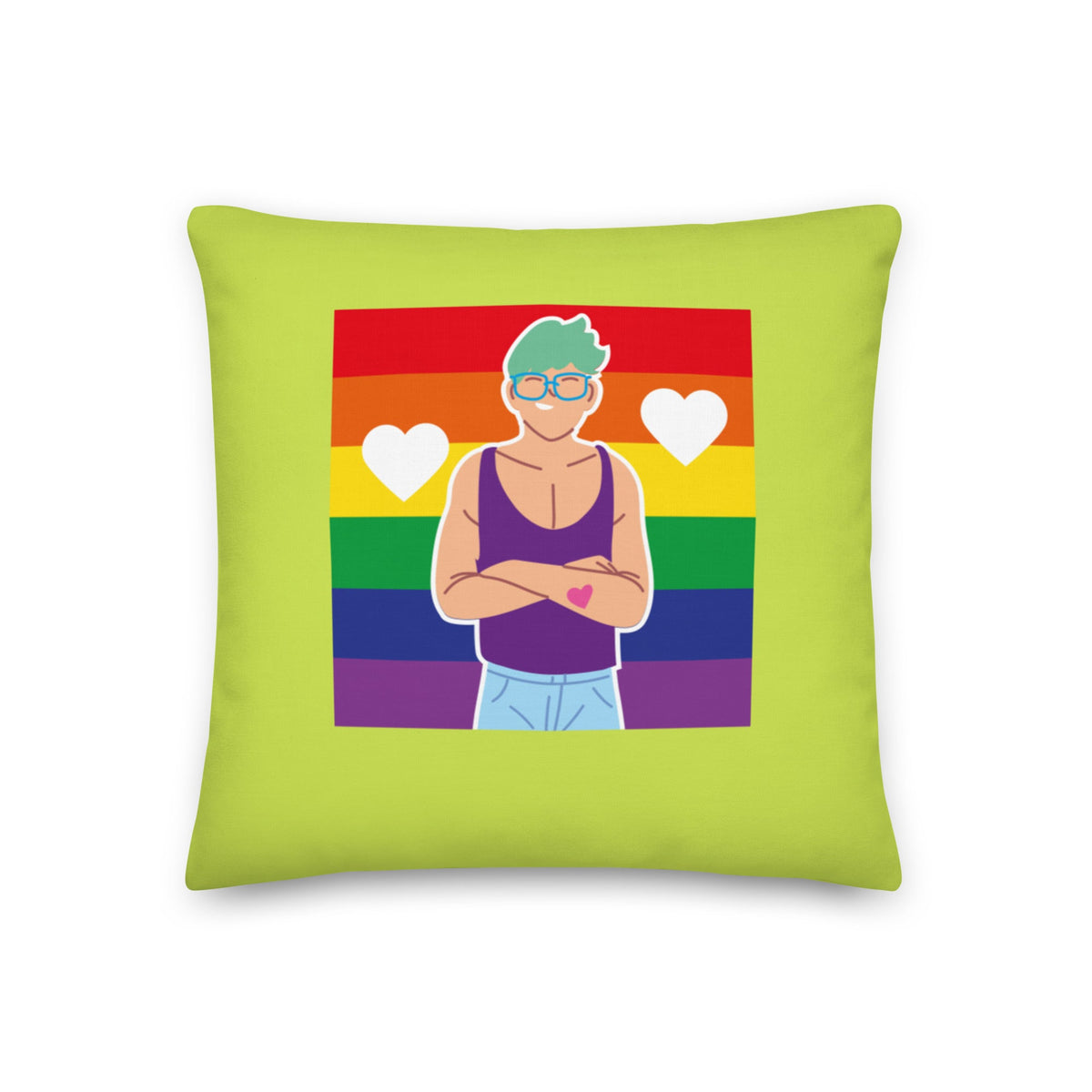 Queer Love Pillow