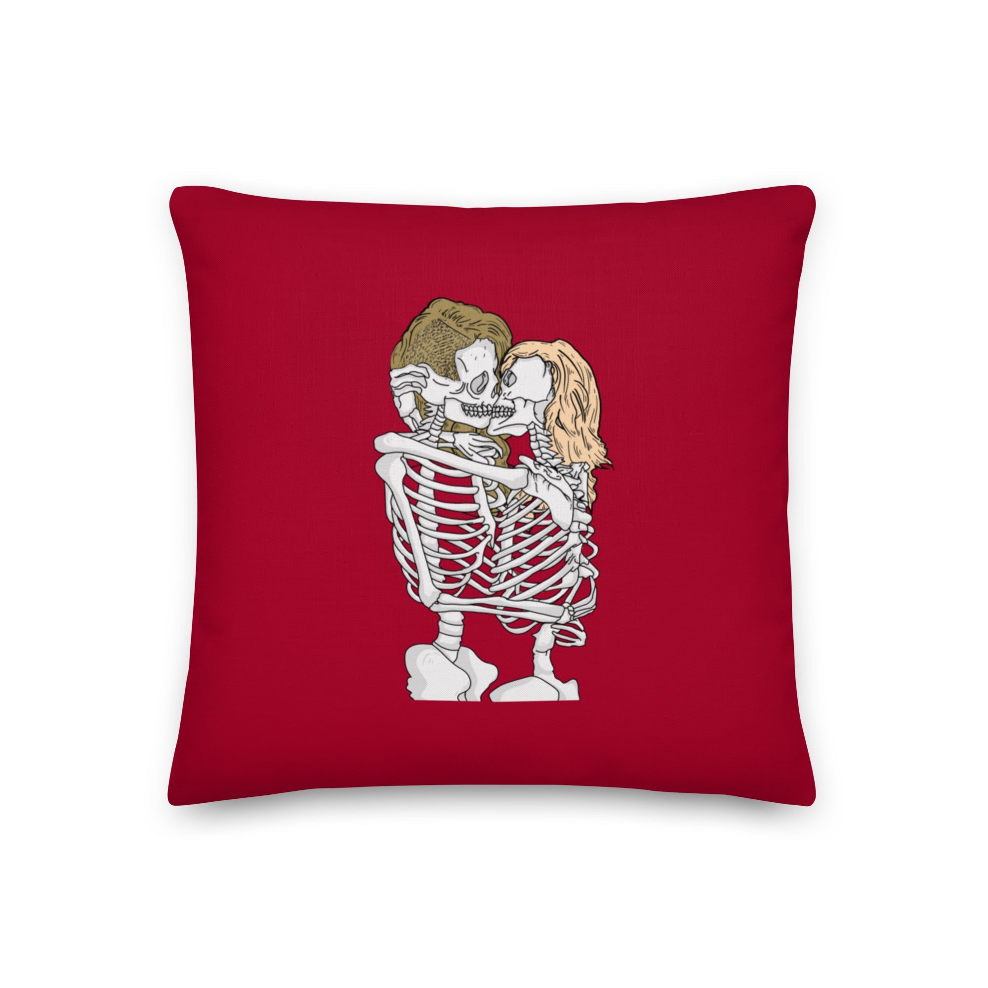 Queer Skeletons Pillow