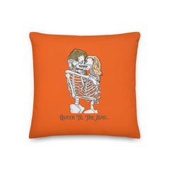 Queer Til The End Pillow