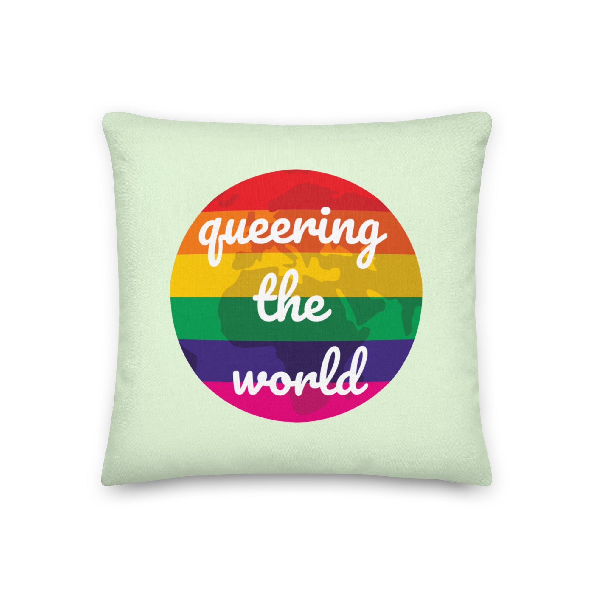 Queering The World Pillow