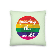 Queering The World Pillow