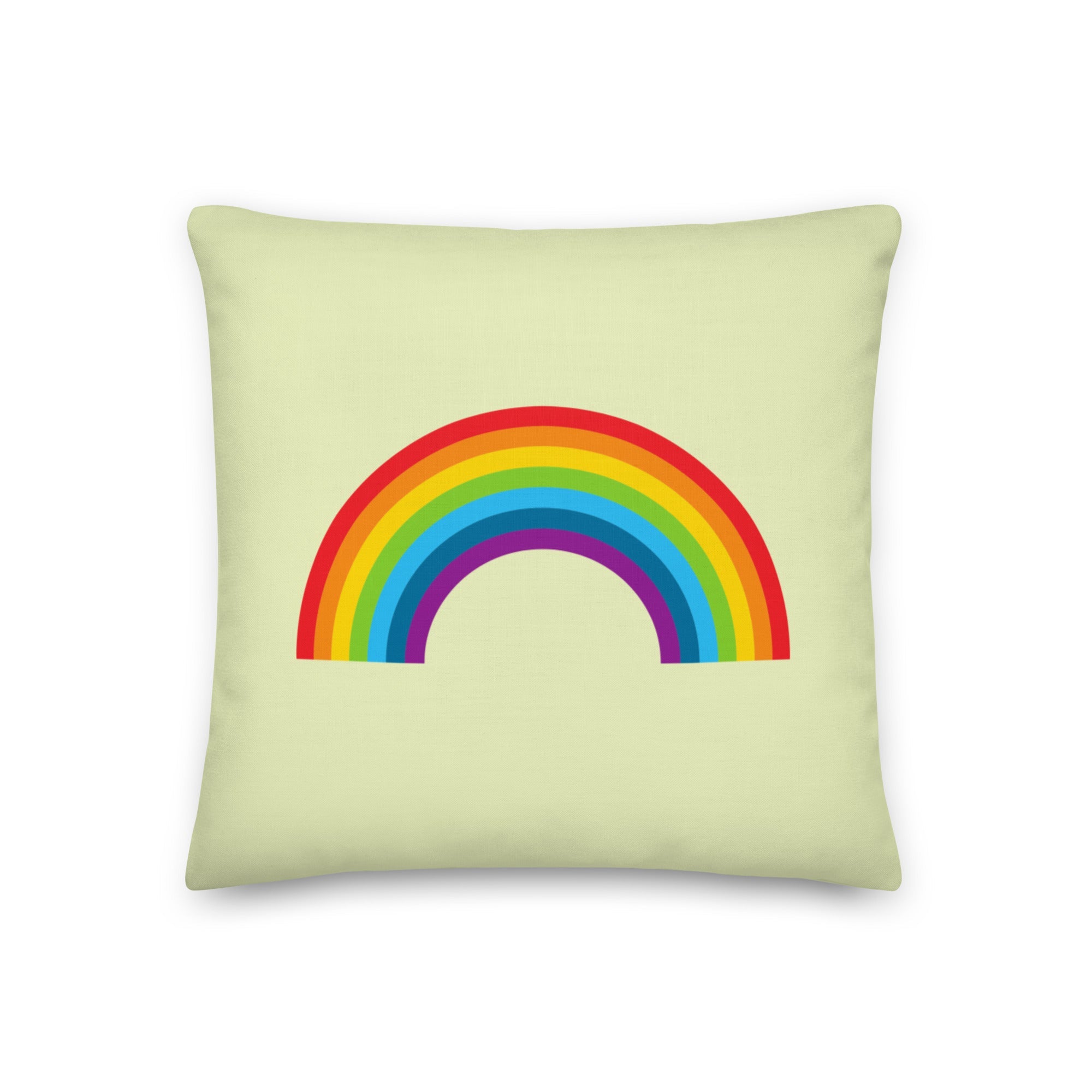 Rainbow Pillow