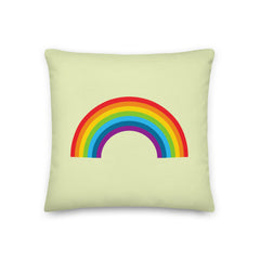 Rainbow Pillow