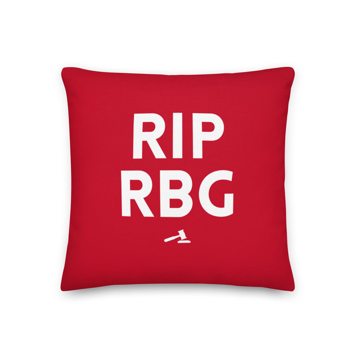 Rip Rbg Pillow