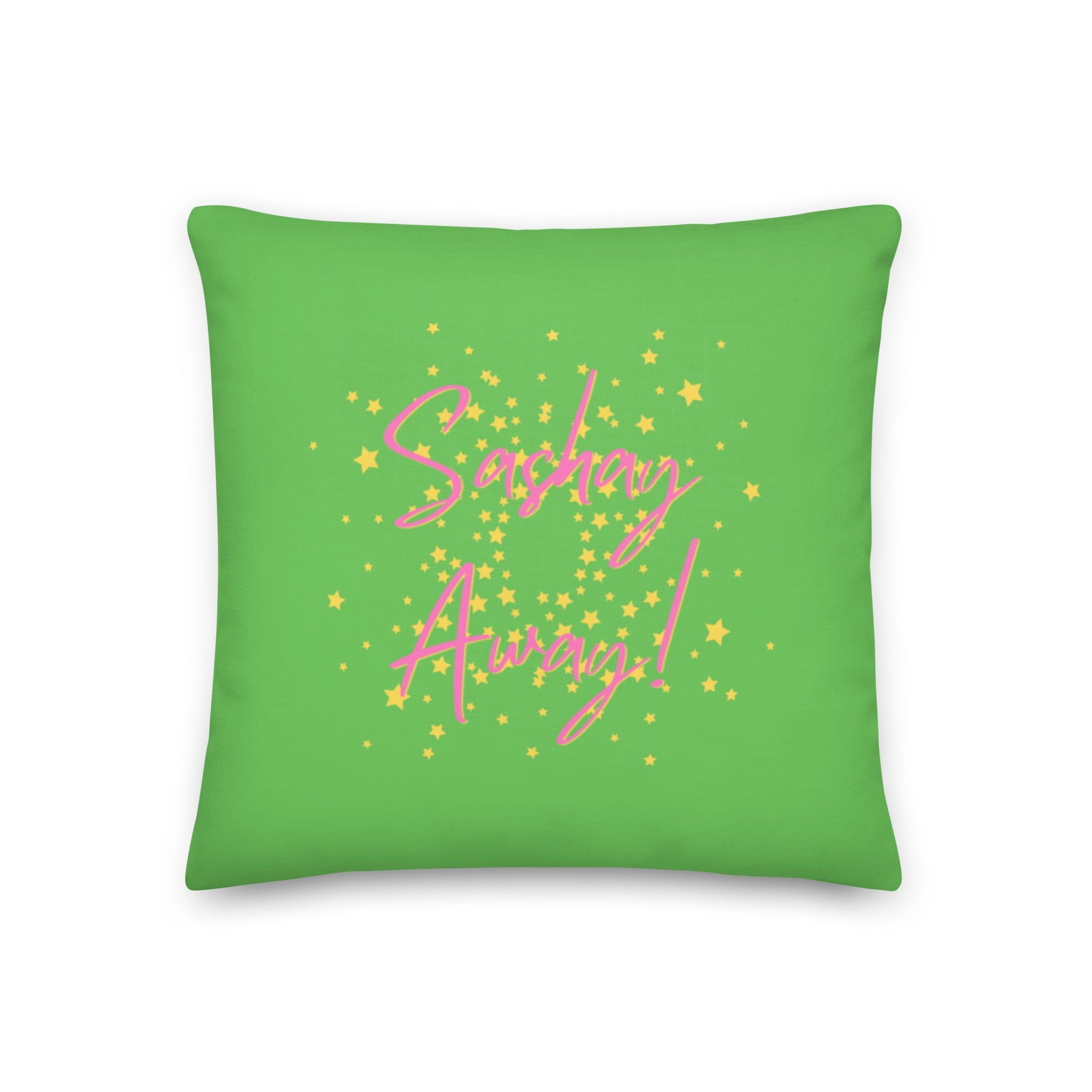Sashay Away Pillow