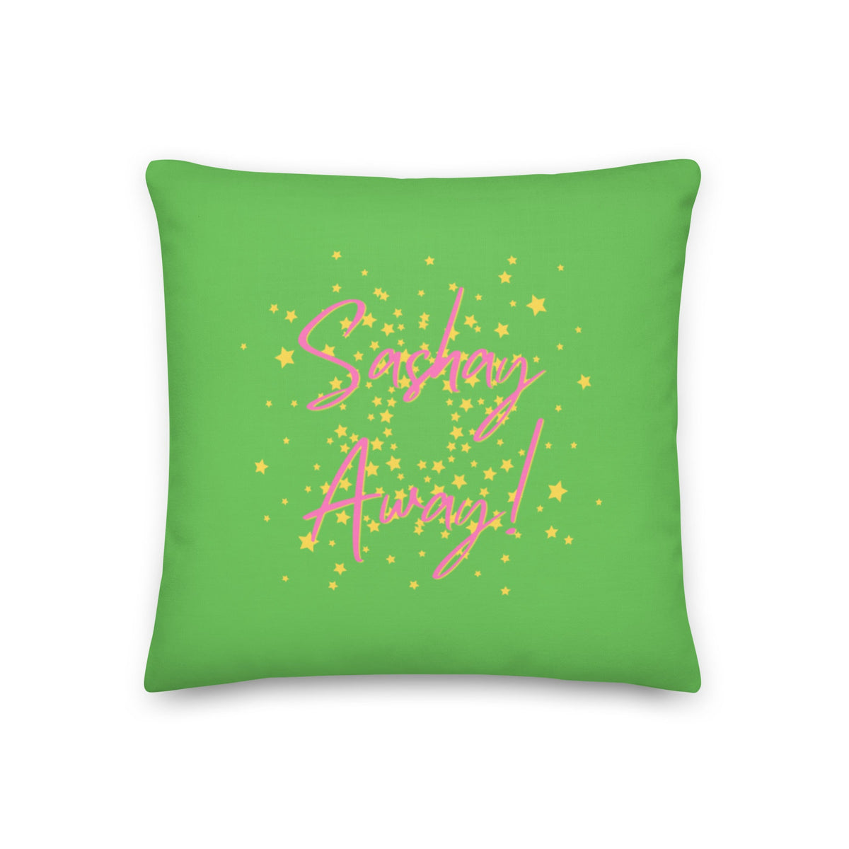Sashay Away Pillow