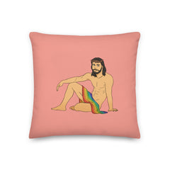 Sexy Gay Jesus Pillow