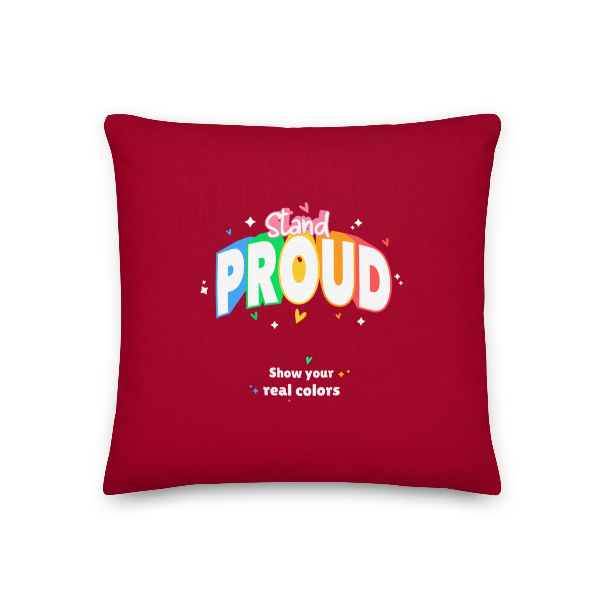 Stand Proud Pillow