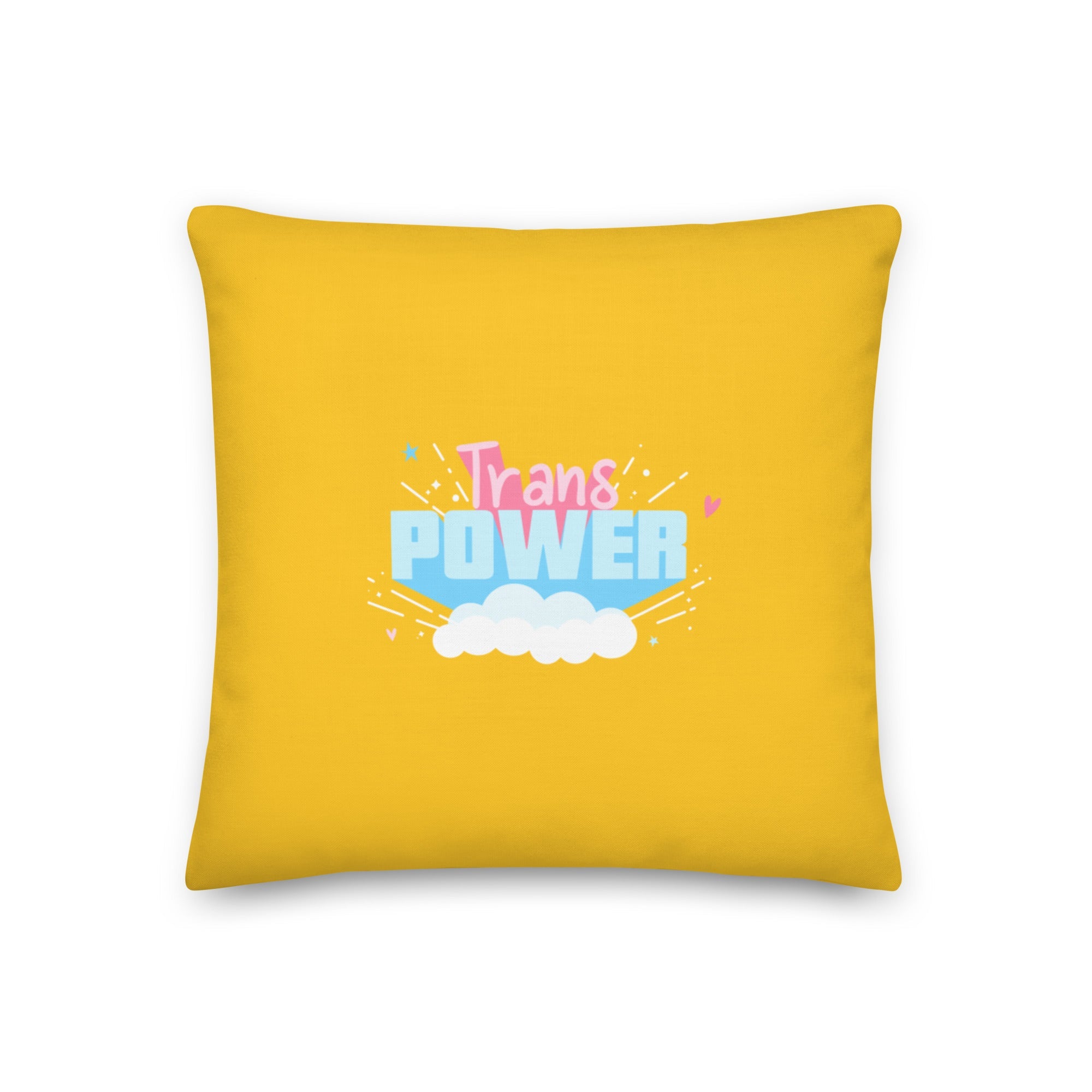 Stand Proud Trans Power Pillow