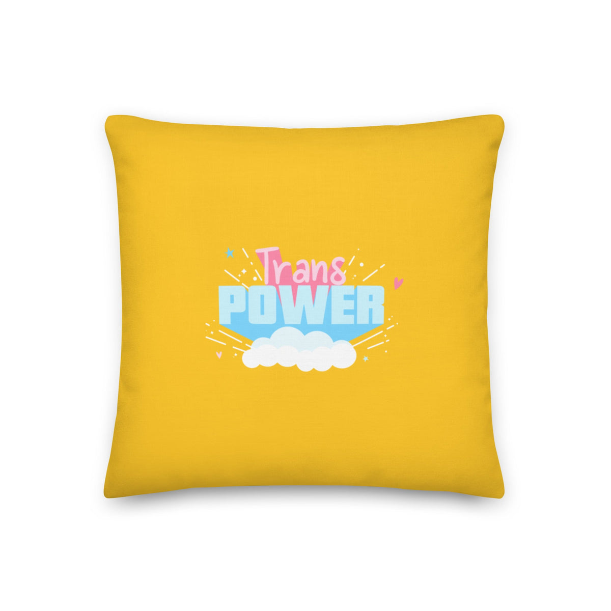 Stand Proud Trans Power Pillow