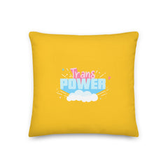 Stand Proud Trans Power Pillow