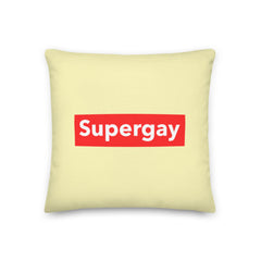 Supergay Pillow