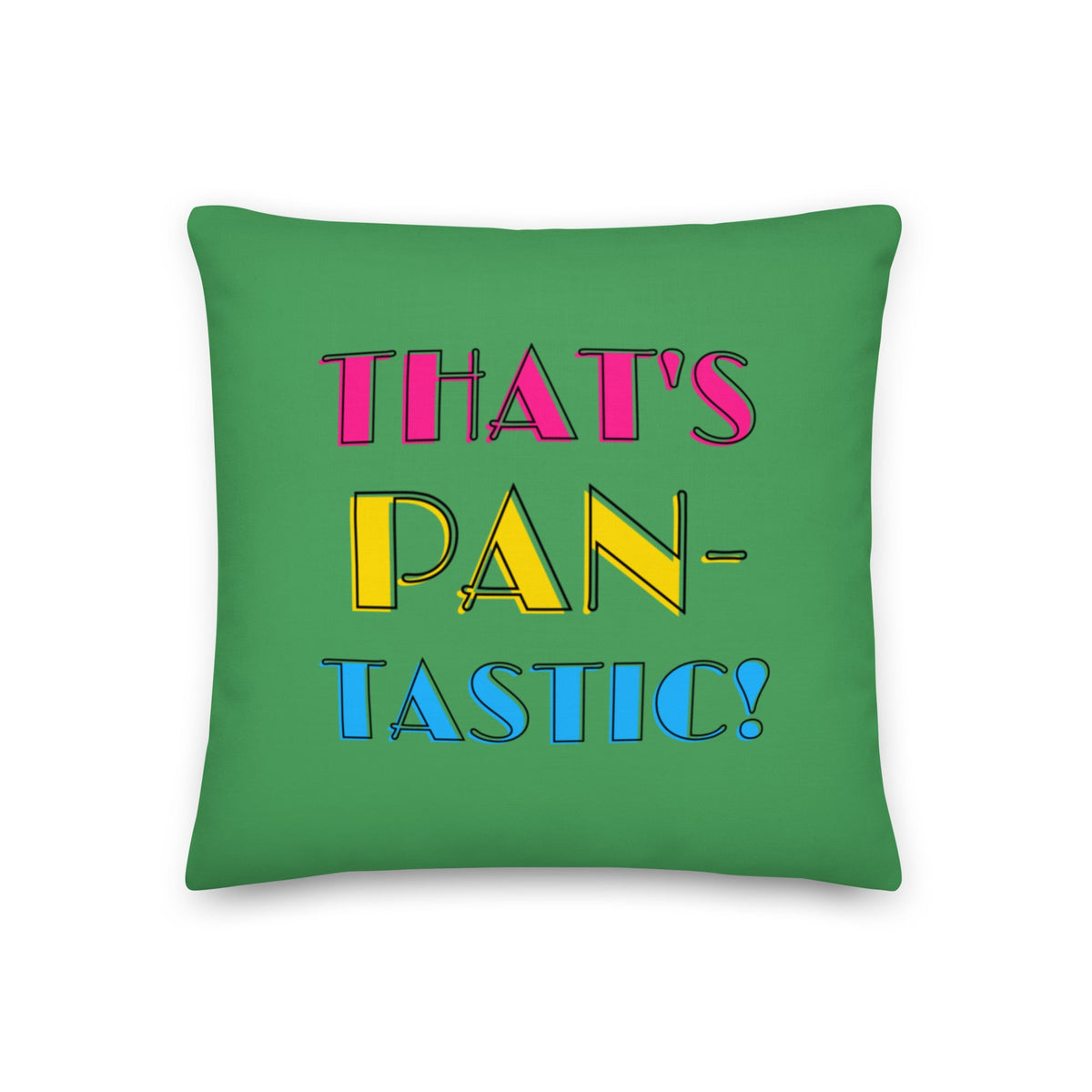 That's Pan-tastic! Pillow