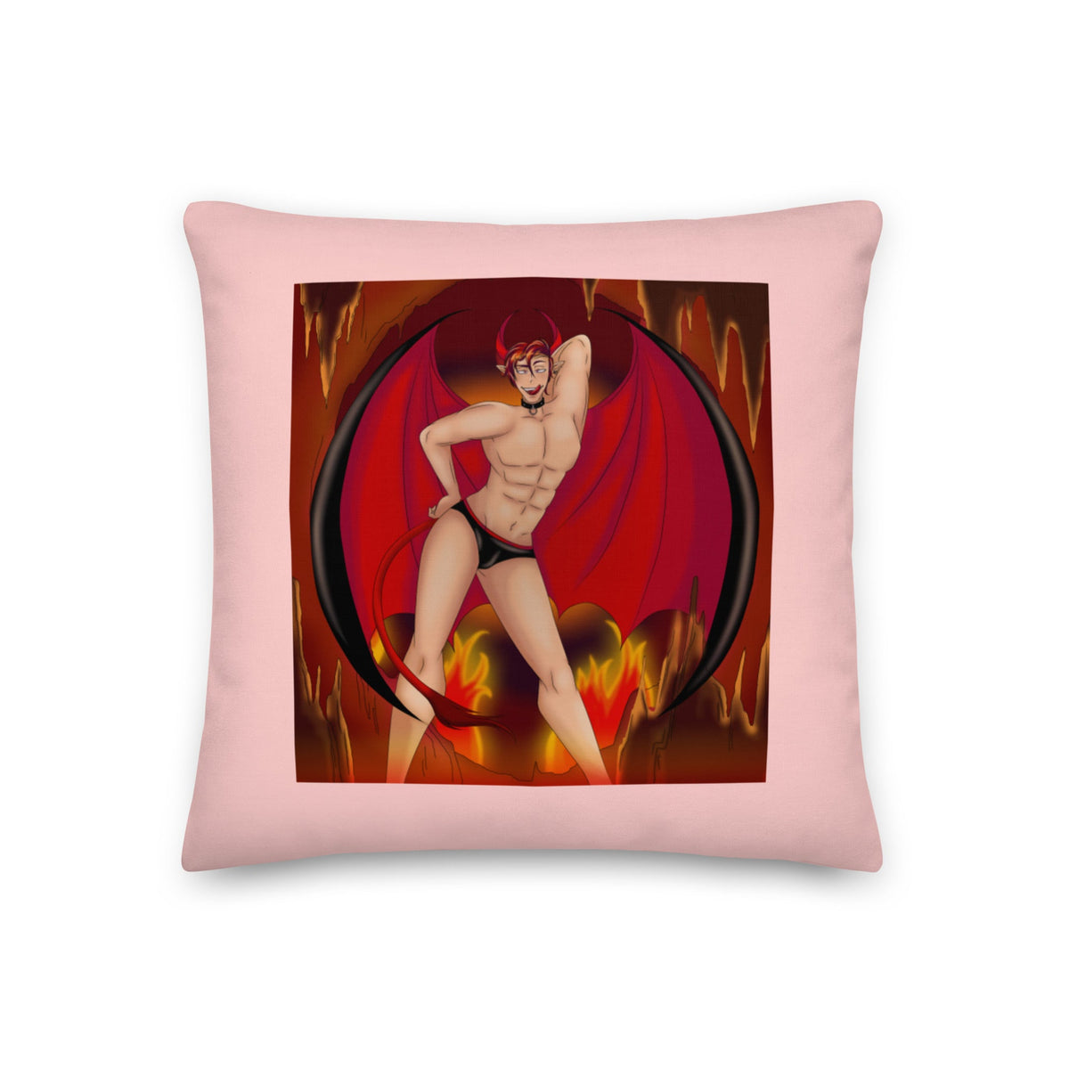 The Demon Of Homosexuality Pillow