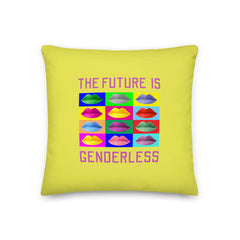 The Future Is Genderless Pillow