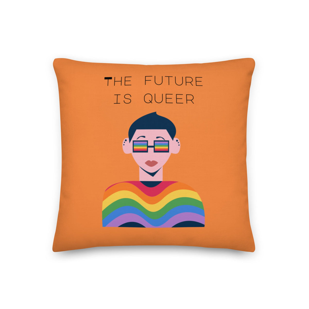 The Future Is Queer Pillow