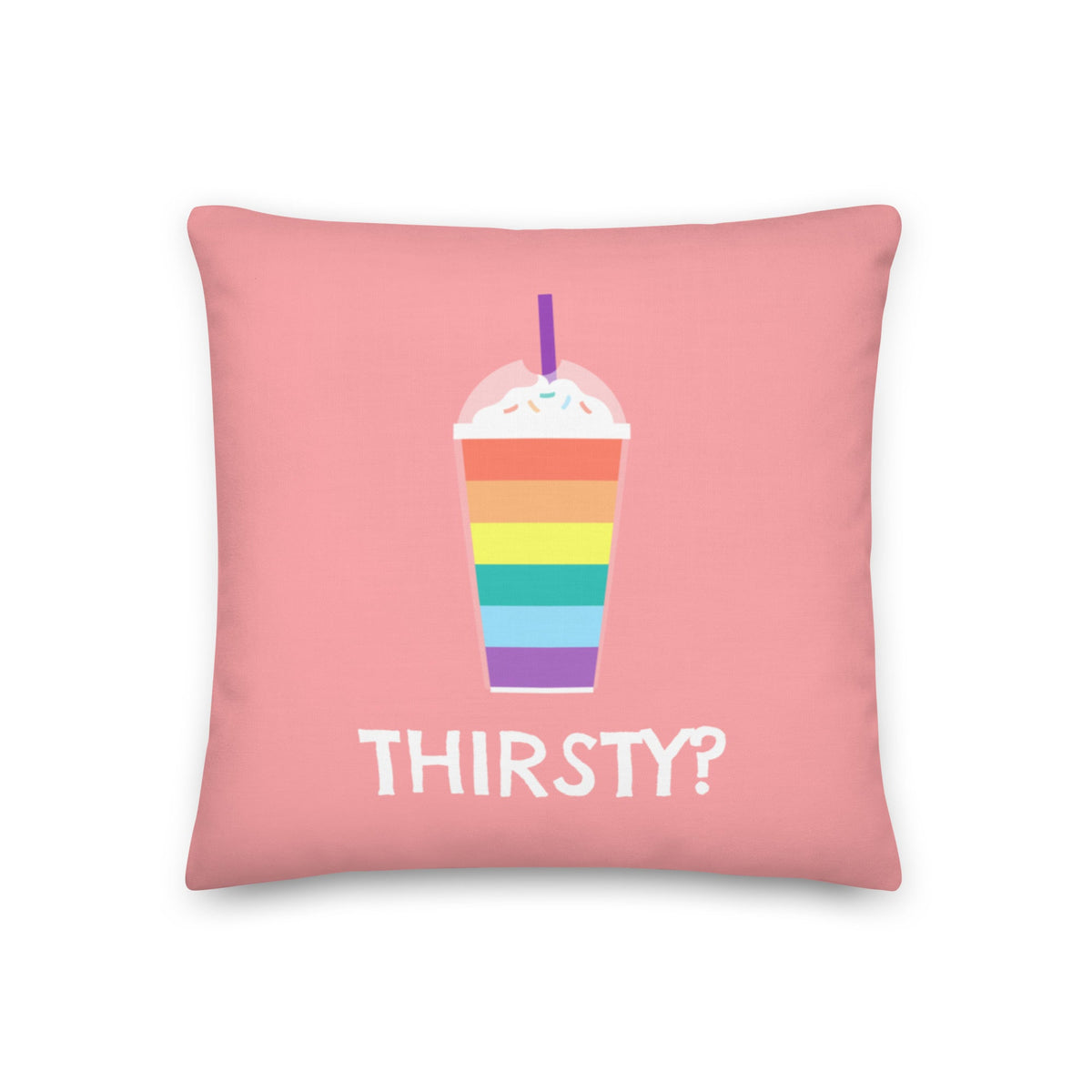 Thirsty? Pillow