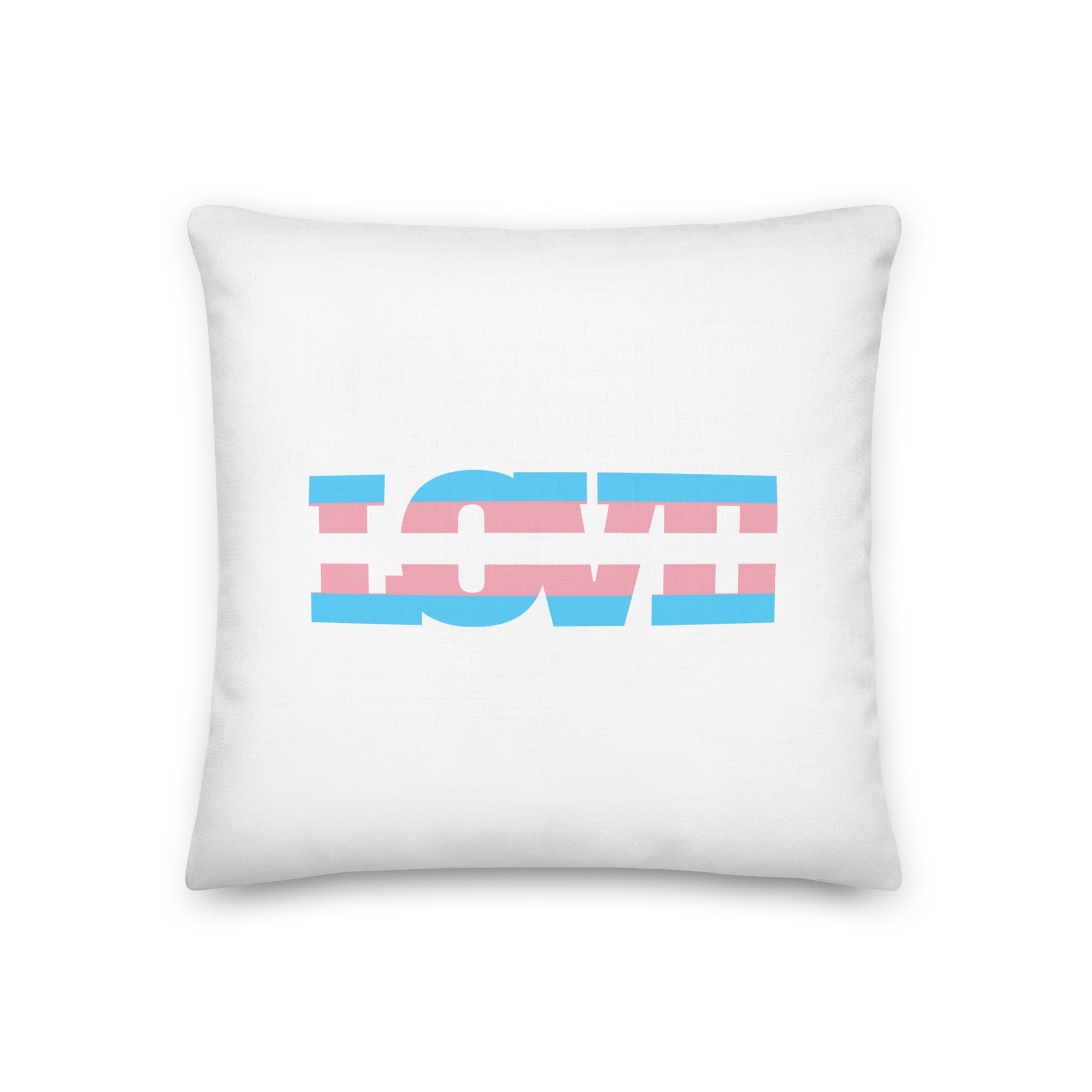 Transgender Love Pillow