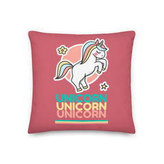 Unicorn Unicorn Unicorn Pillow