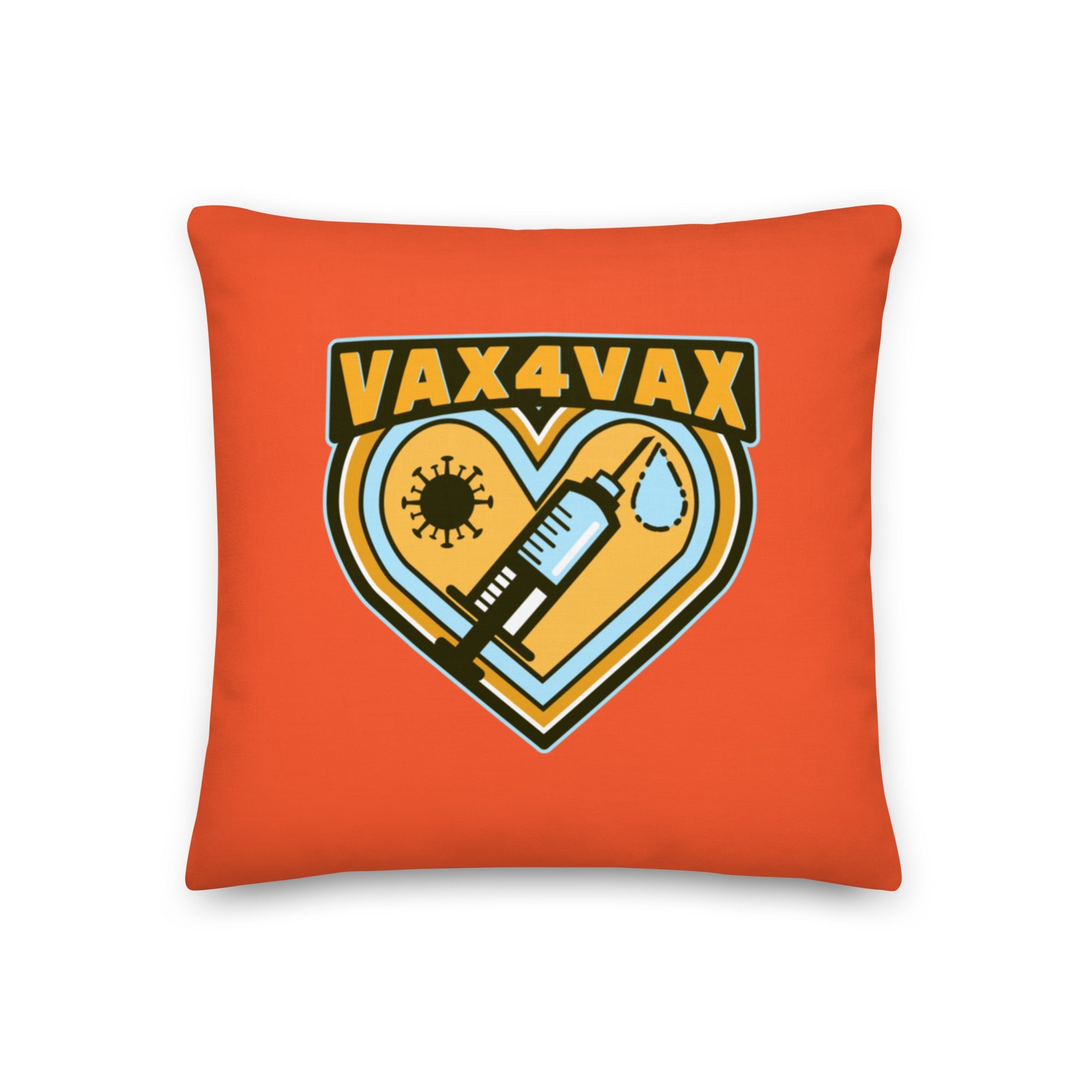 Vax 4 Vax Pillow