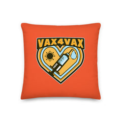 Vax 4 Vax Pillow