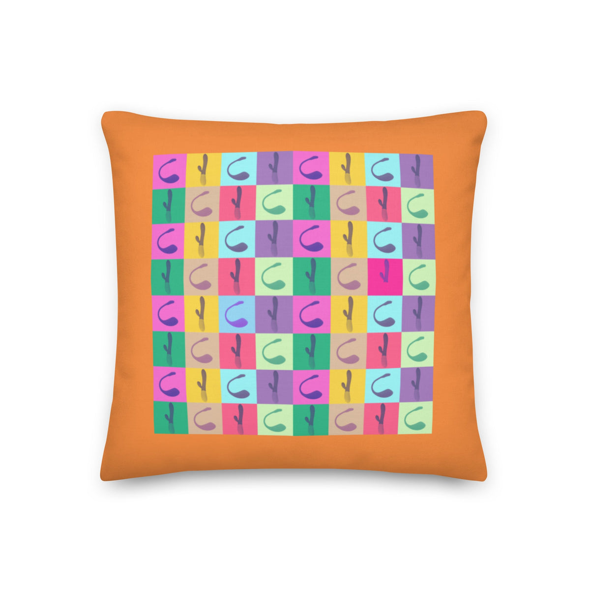 Vibrator Pop Art Pillow
