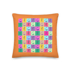 Vibrator Pop Art Pillow