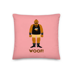 Woof! Gay Bear  Pillow